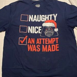 Star Wars Christmas Shirt